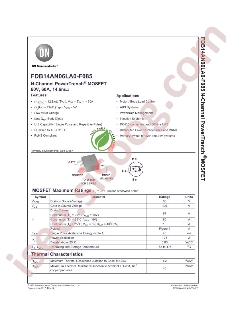 FDB14AN06LA0-F085