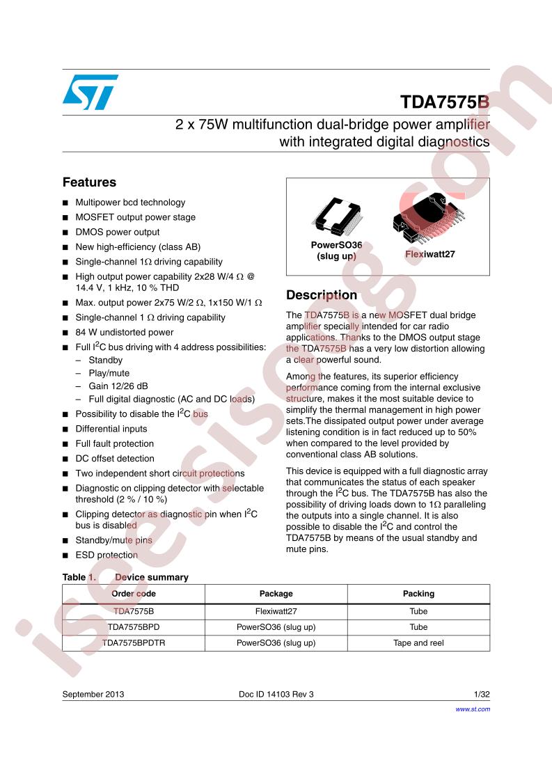 TDA7575B