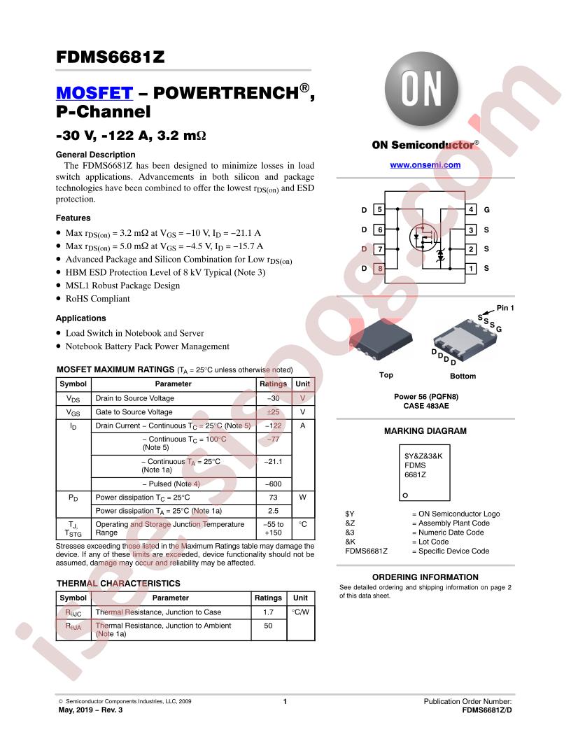 FDMS6681Z