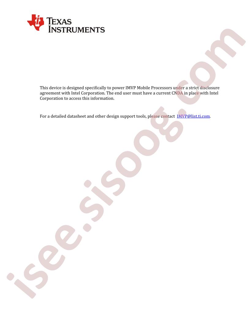 TPS51633 Datasheet