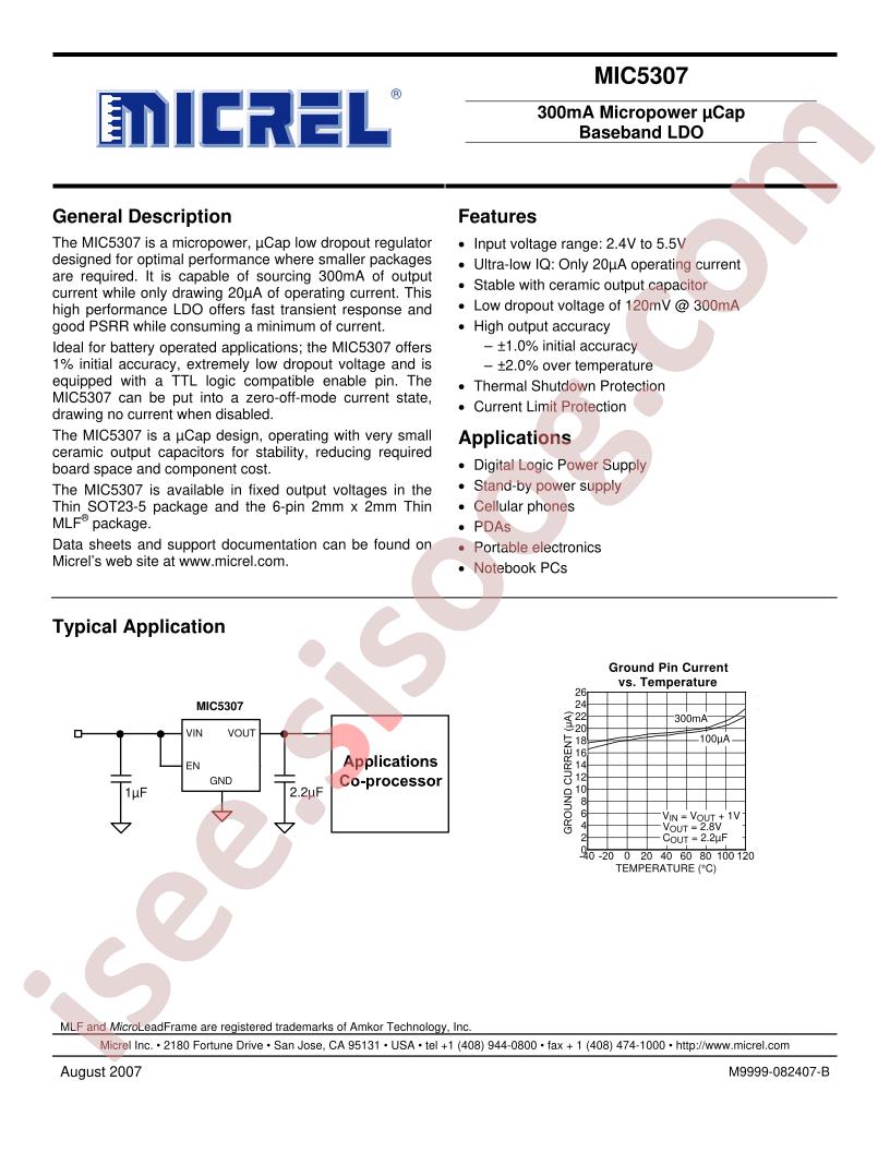 MIC5307