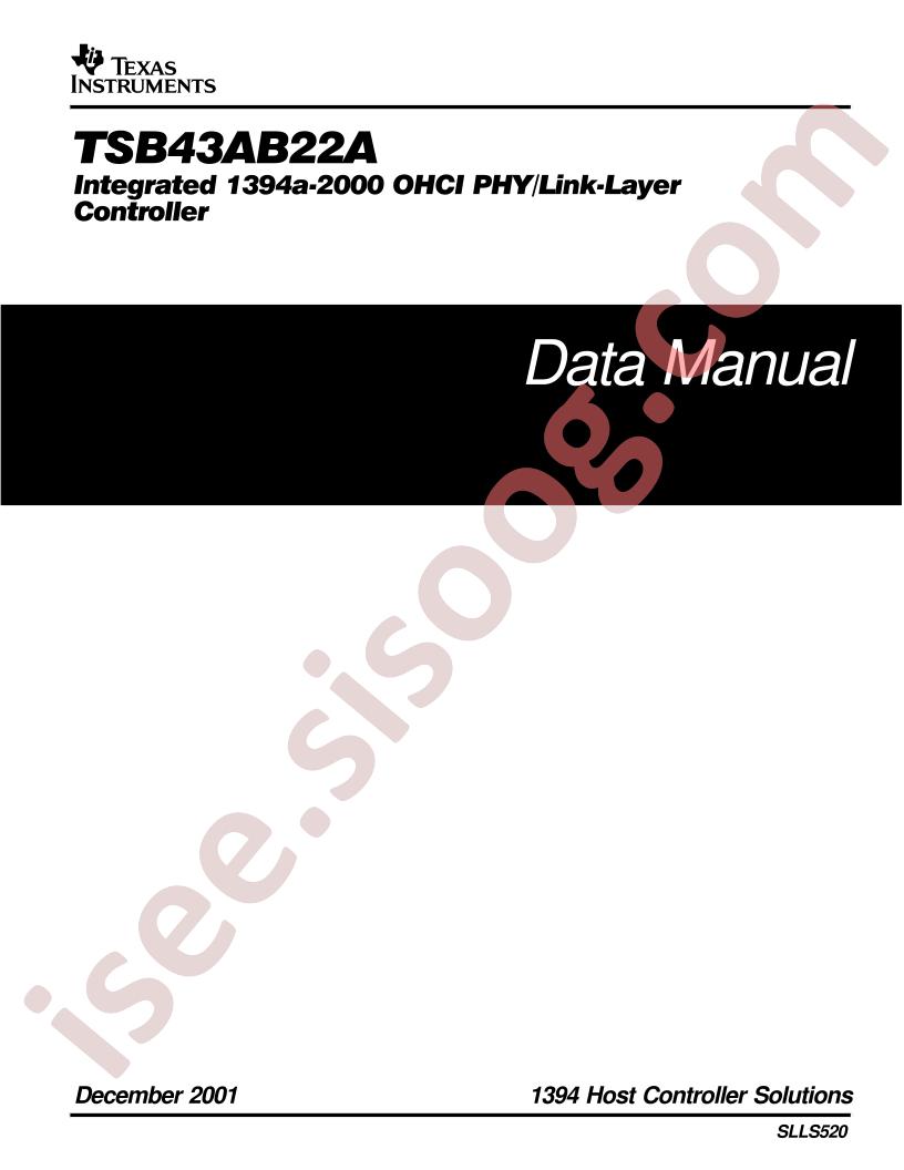 TSB43AB22A