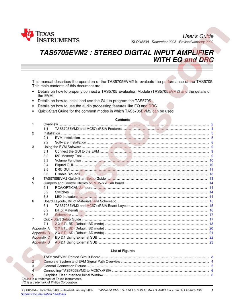 TAS5705EVM2