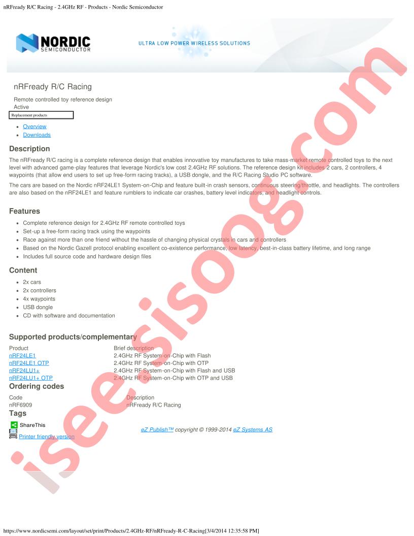 NRF6909 Overview