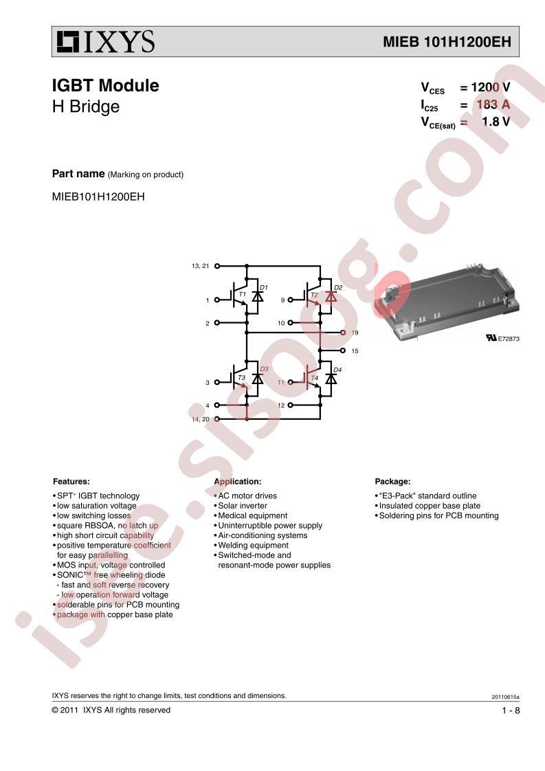 MIEB101H1200EH