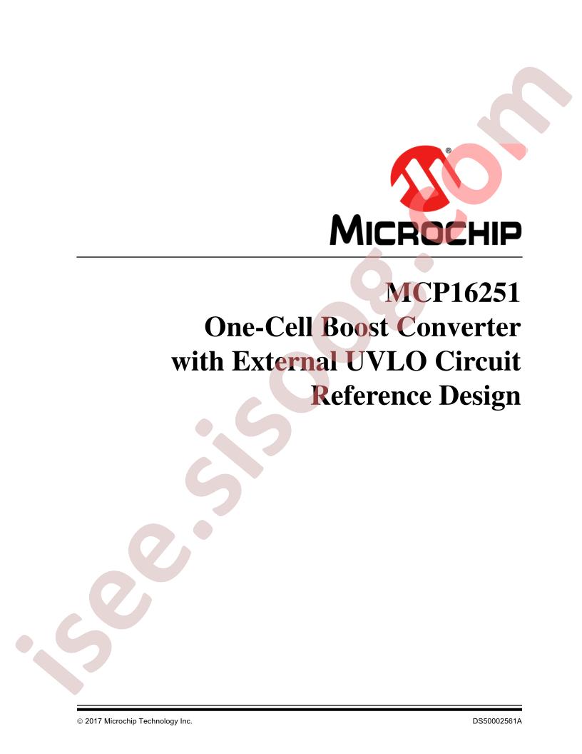 MCP16251 Reference Design