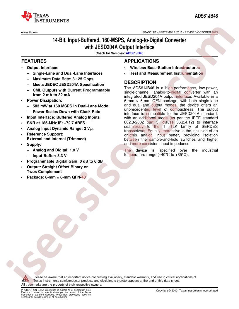 ADS61JB46