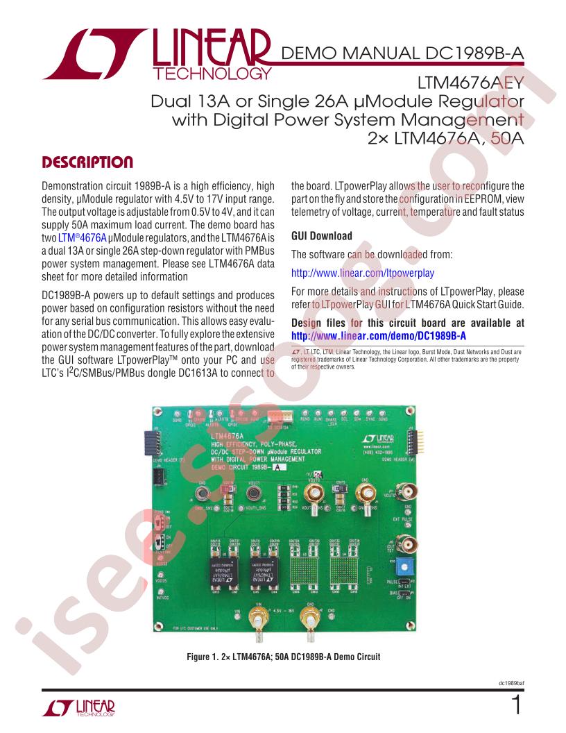DC1989B-A Demo Manual