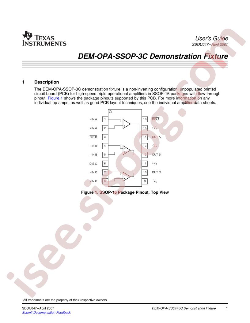 DEM-OPA-SSOP-3C Eval Tool