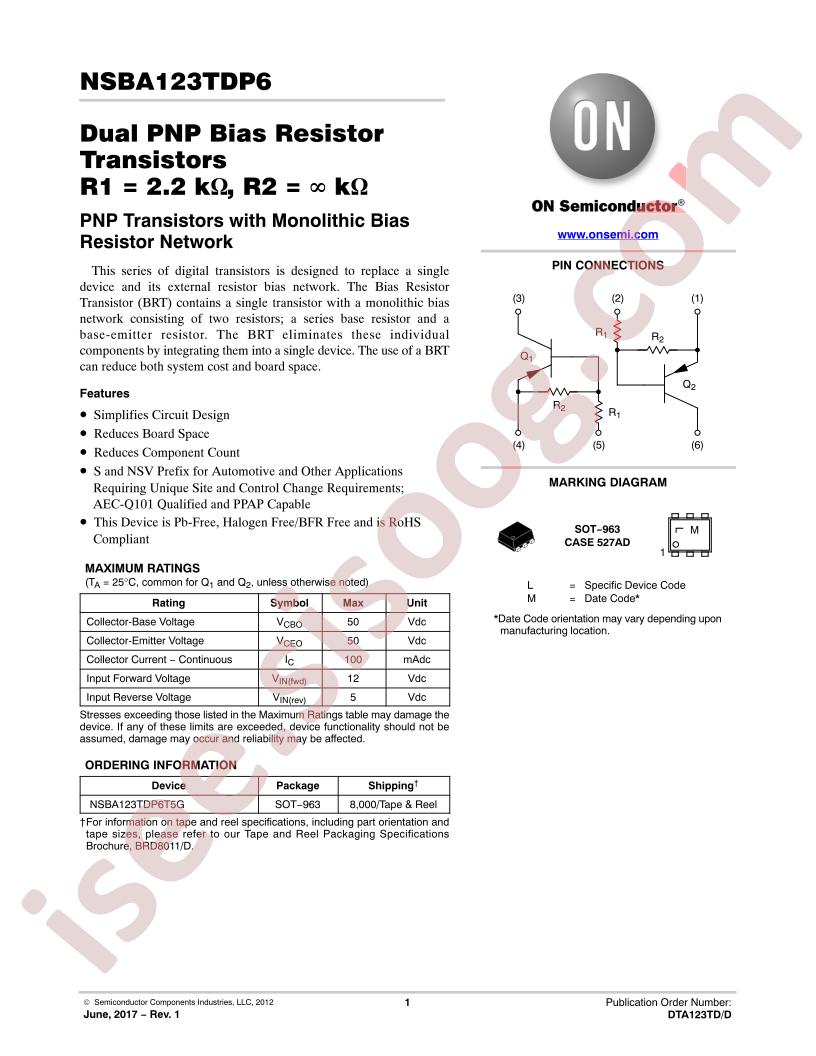 NSBA123TDP6