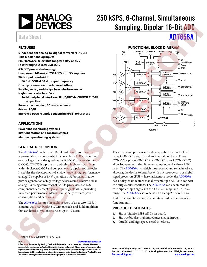 AD7656A