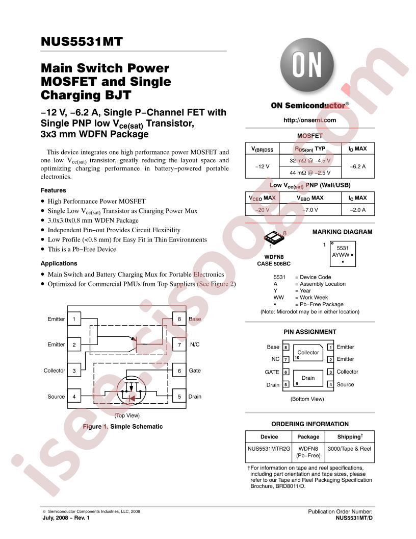 NUS5531MT