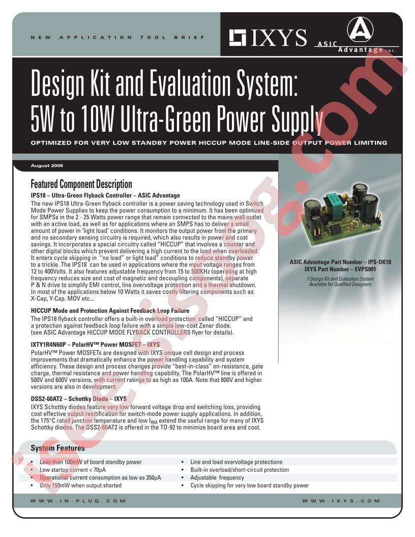 Design Kit and Eval System