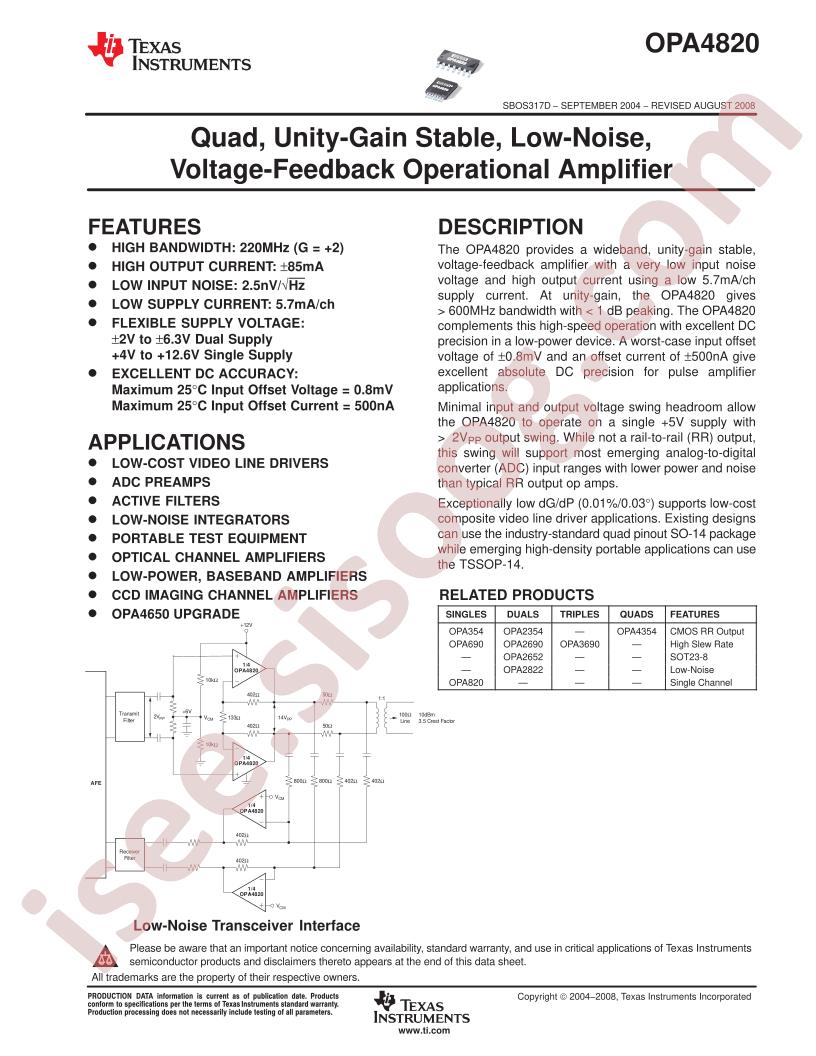 OPA4820