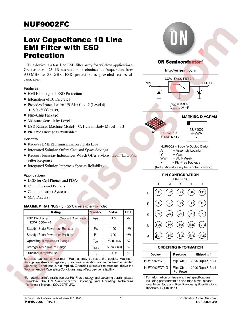 NUF9002FC