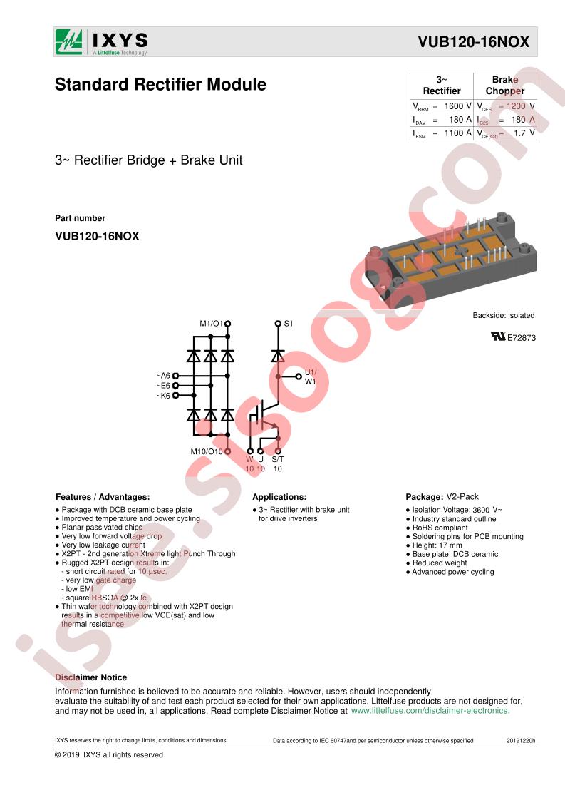 VUB120-16NOXT