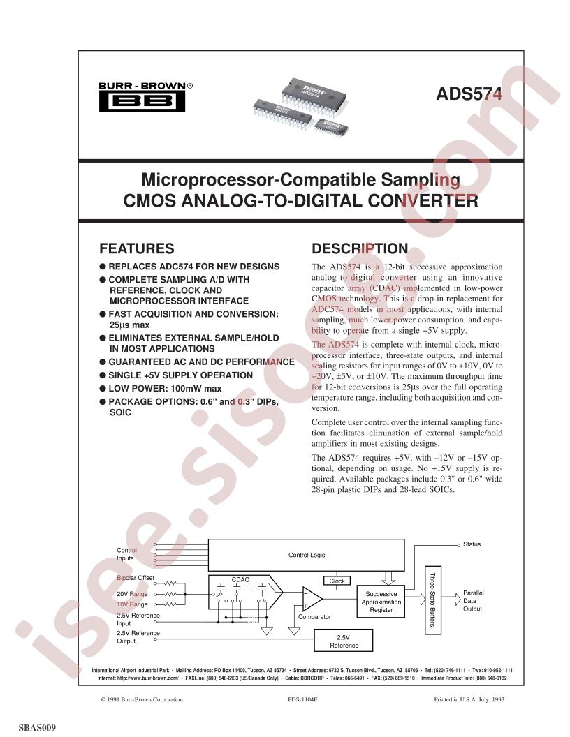 ADS574