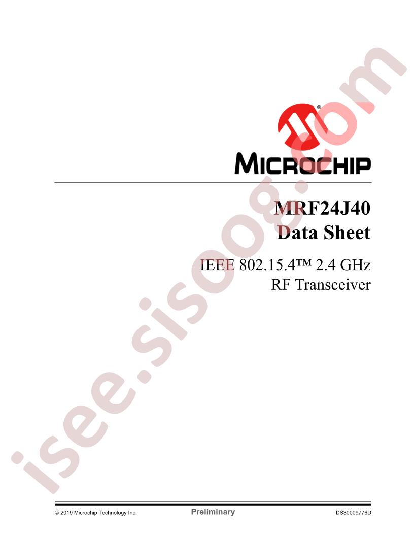 MRF24J40