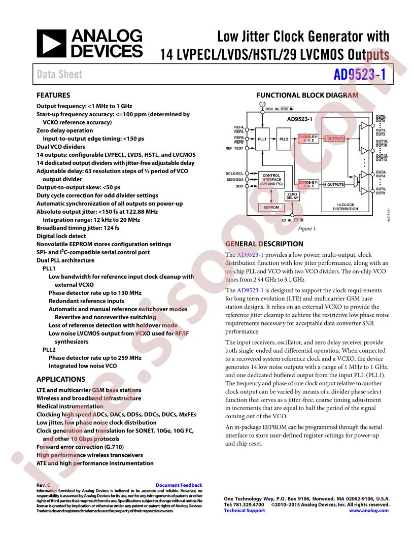 AD9523-1