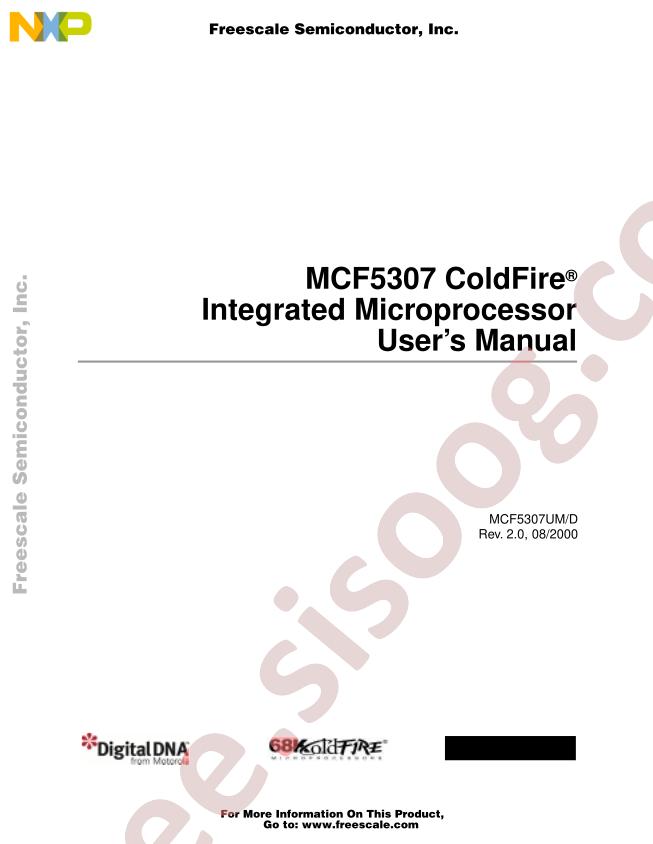 MCF5307 User Manual