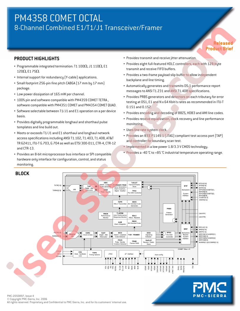 PM4358 Brief
