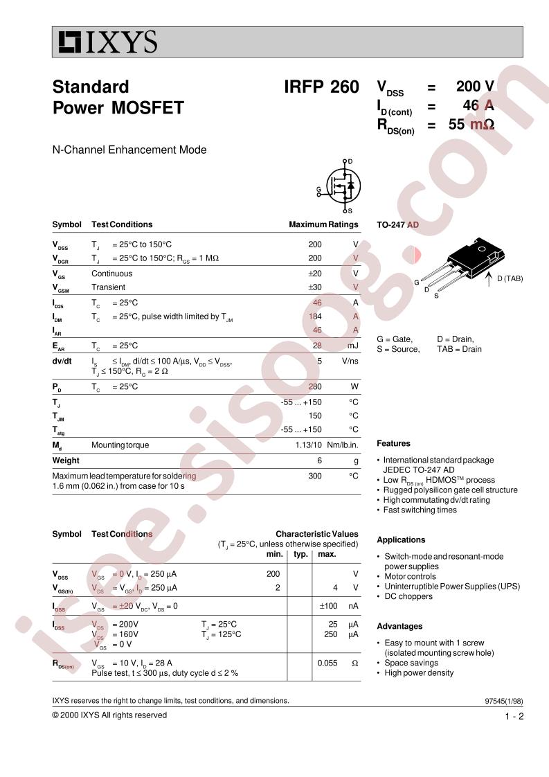 IRFP260