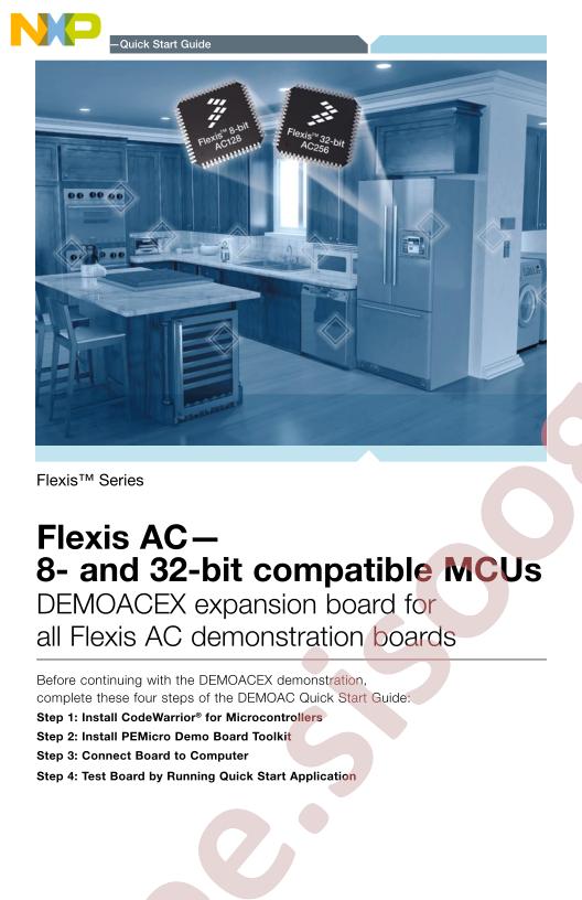 DEMOACEX QS Guide