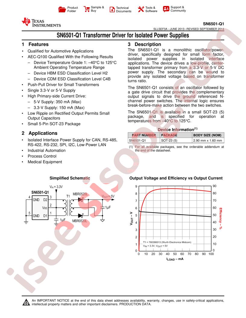 SN6501-Q1