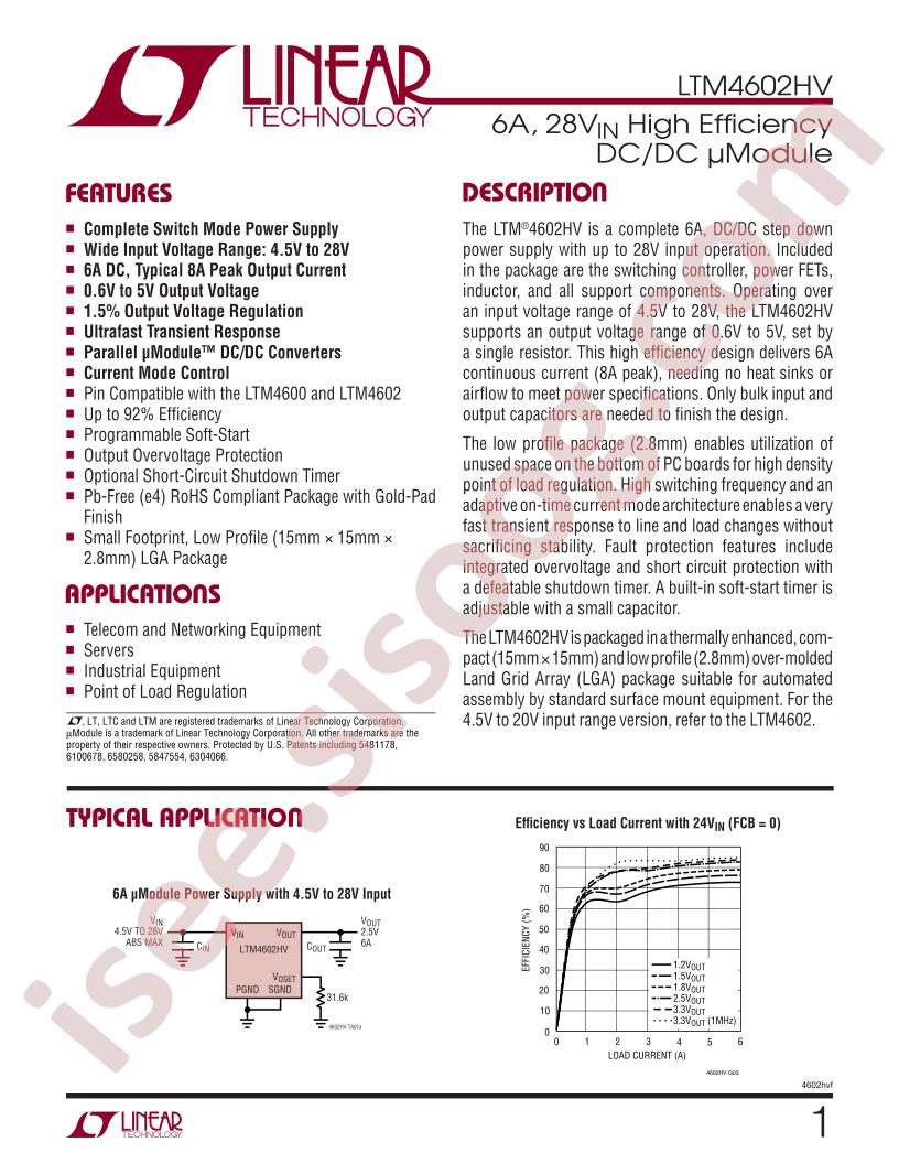 LTM4602HV