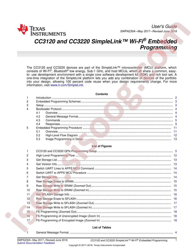 CC3120,CC3220 User Guide