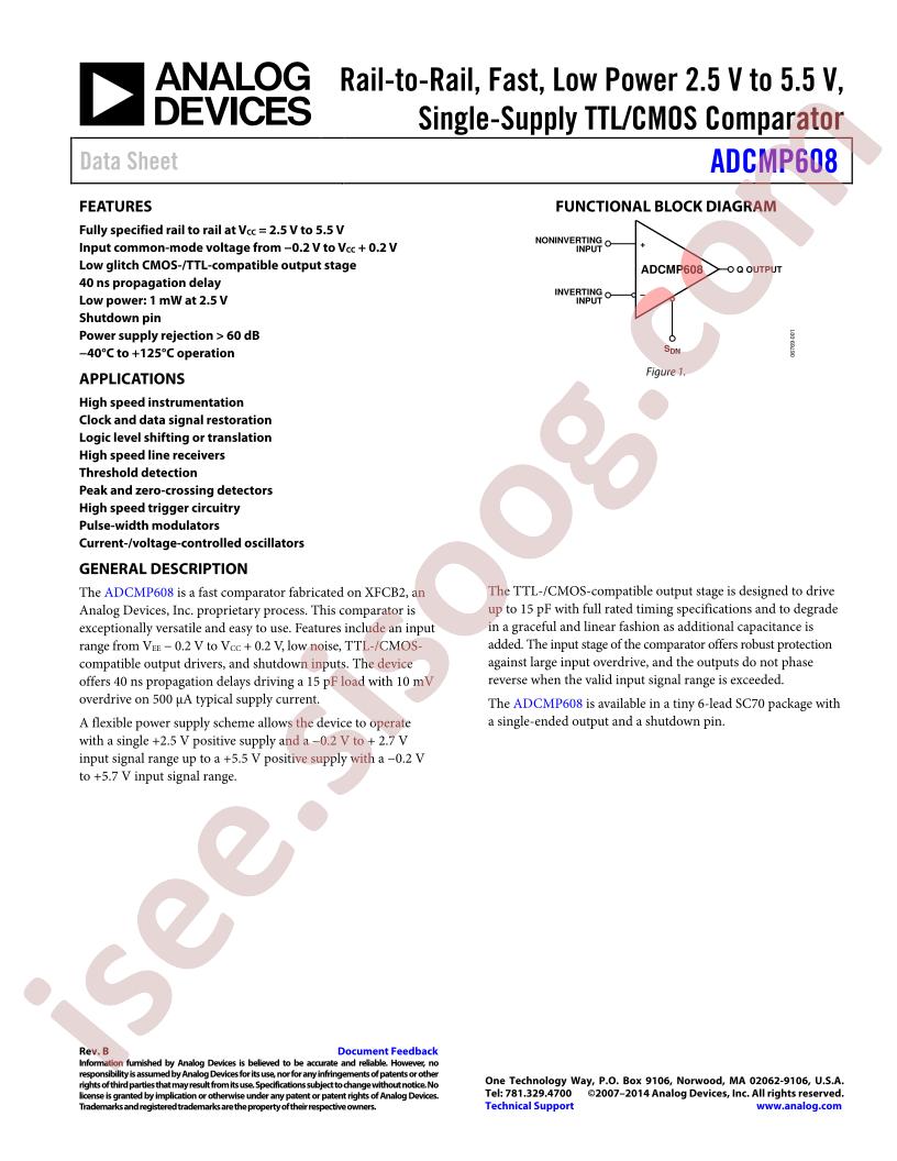 ADCMP608