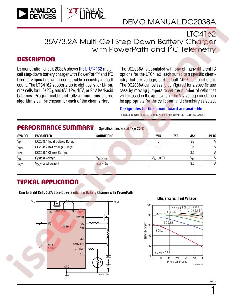 DC2038A Demo Manual