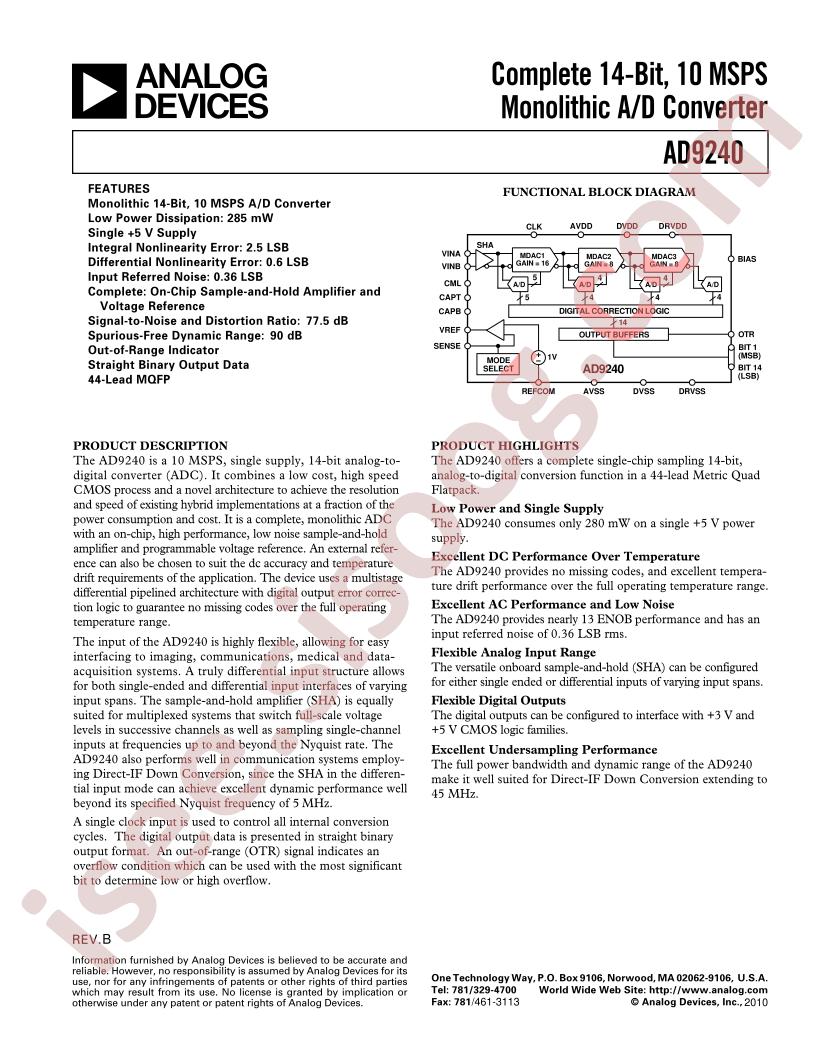 AD9240