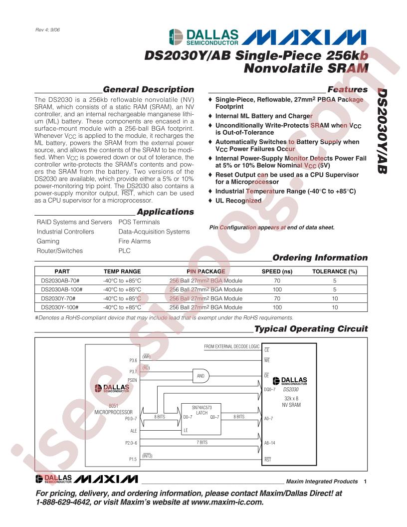 DS2030(AB,Y)