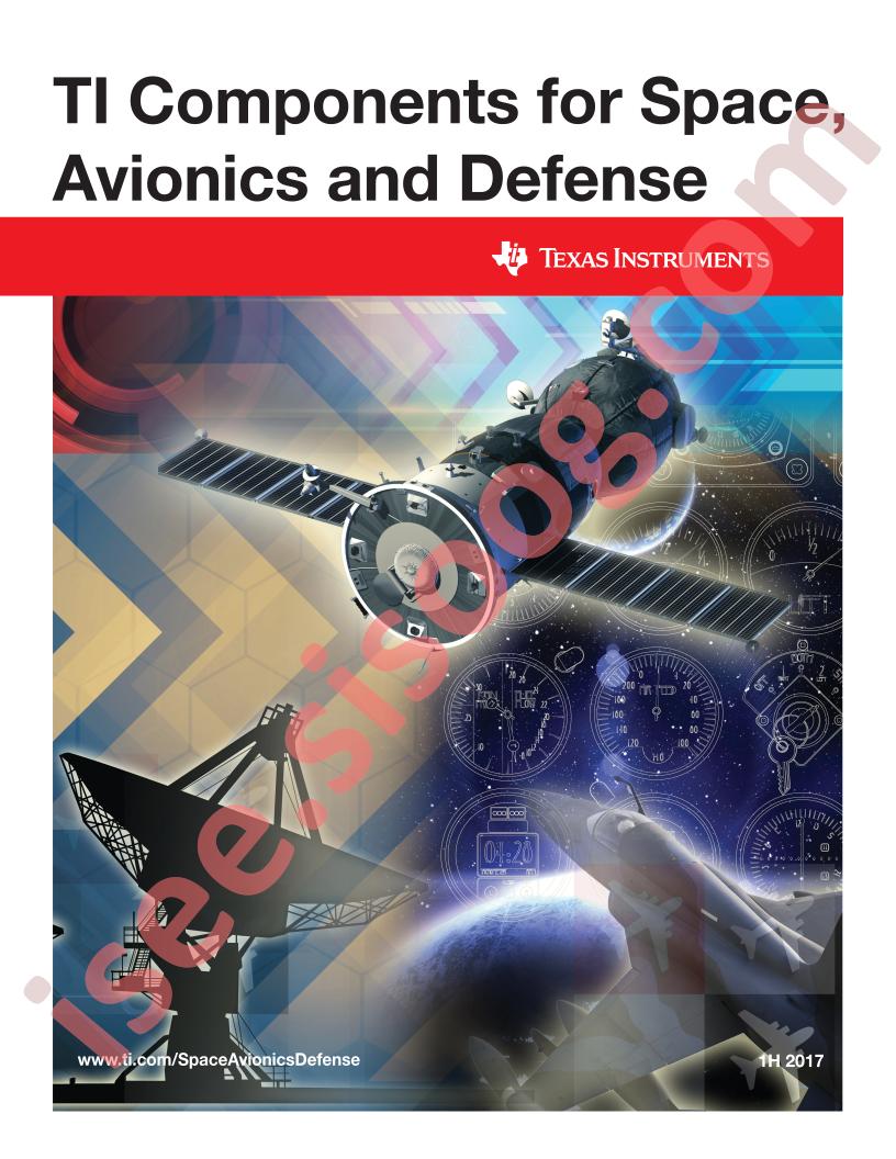 TI Components for Space,Avionics,Defense