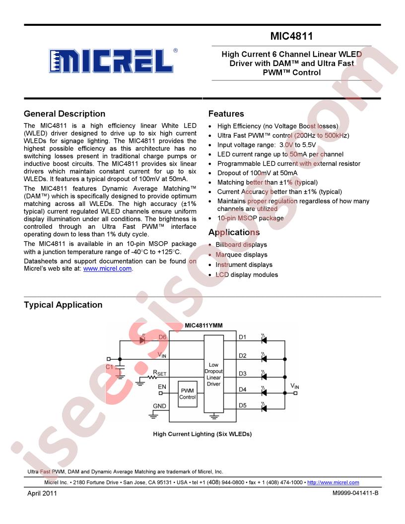MIC4811