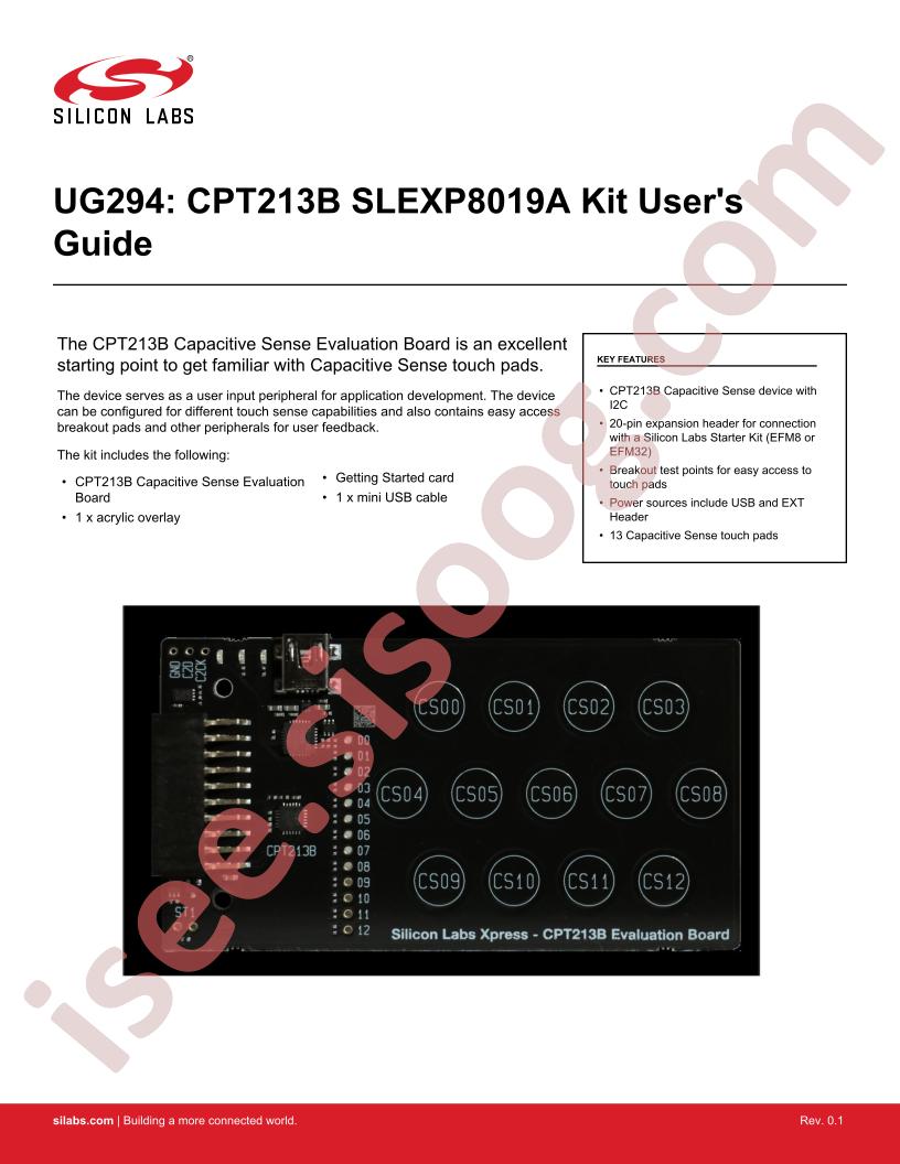 SLEXP8019A User Guide