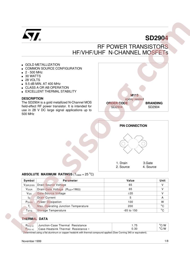 SD2904