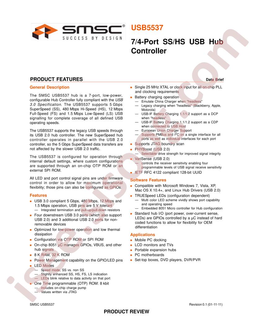 USB5537