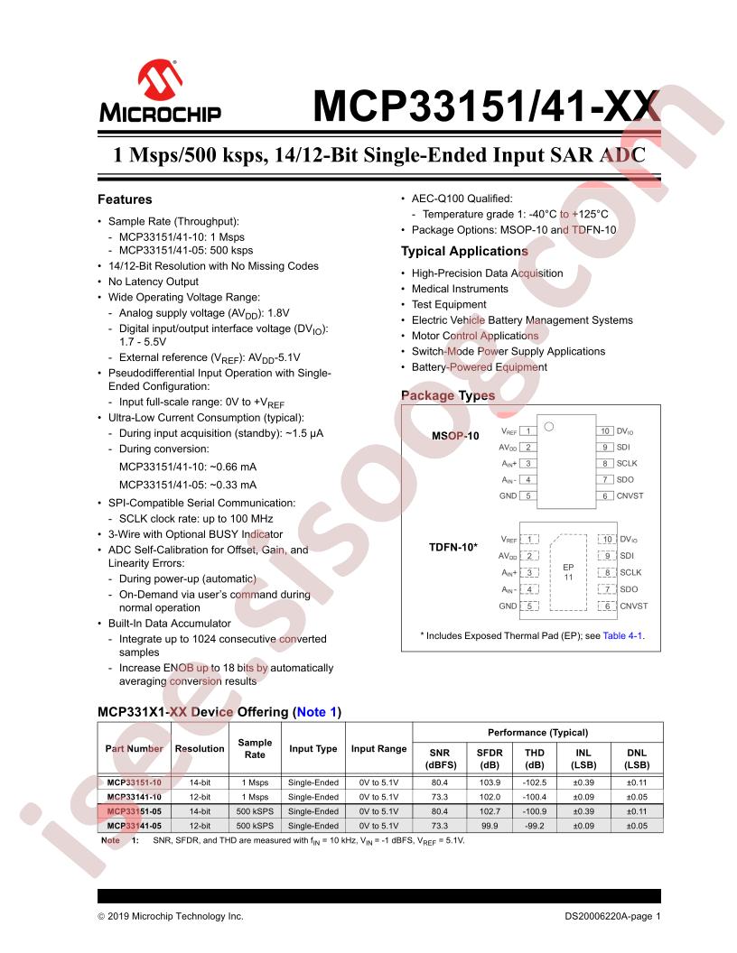 MCP33151/41-xx~