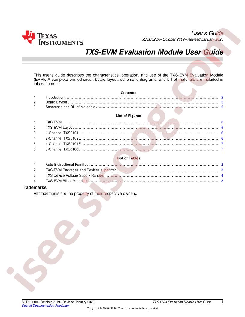 TXS-EVM User Guide