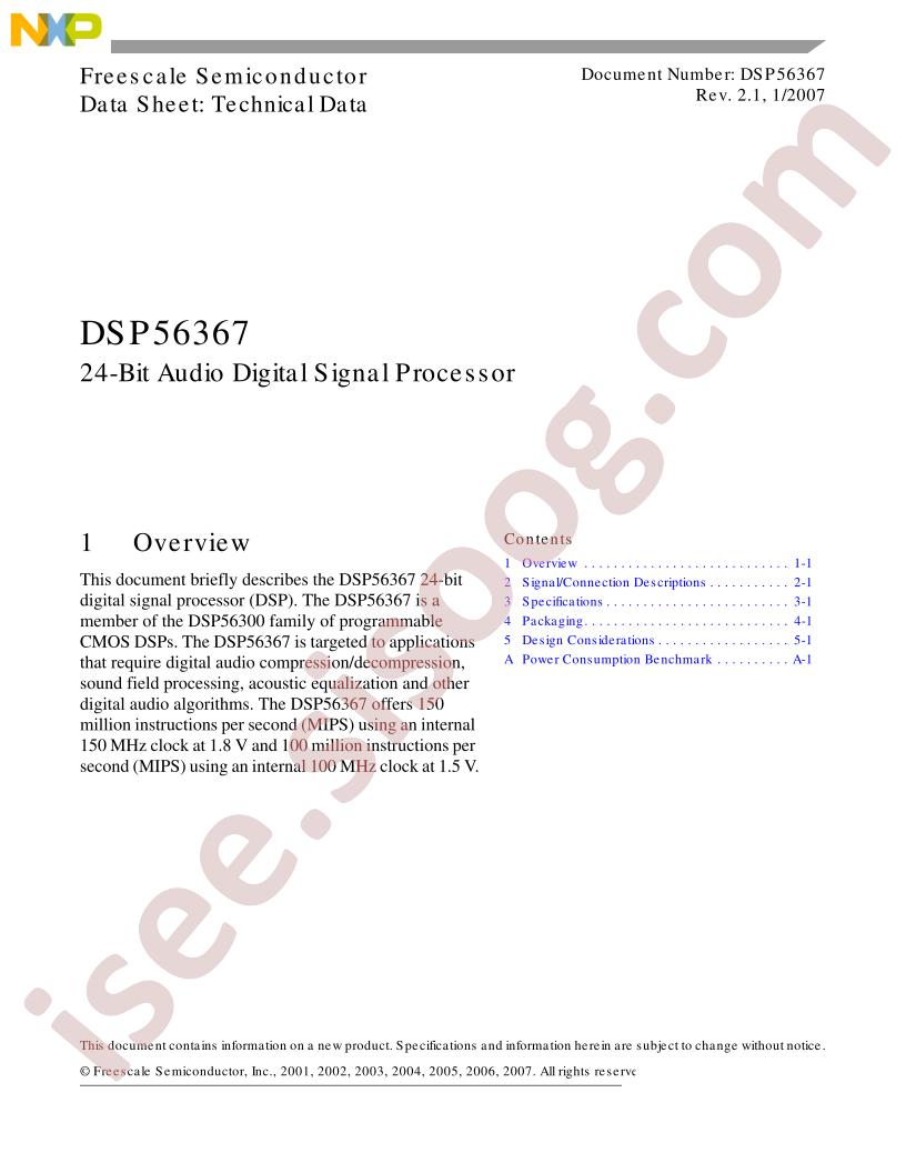 DSPB56367