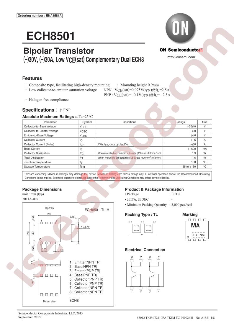 ECH8501