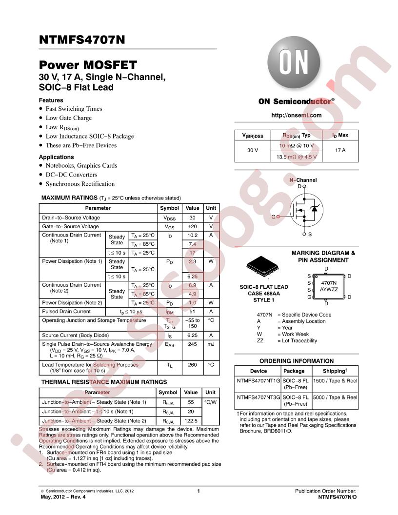NTMFS4707N