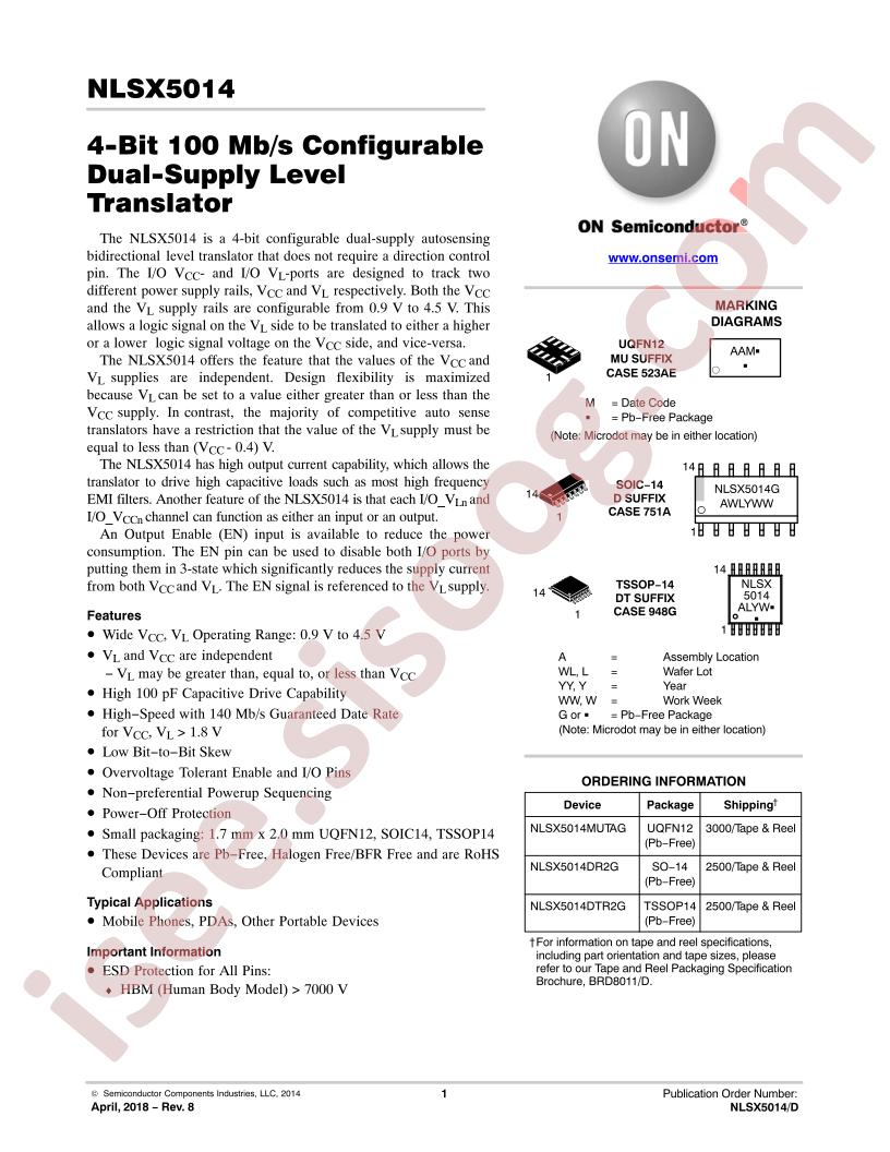 NLSX5014