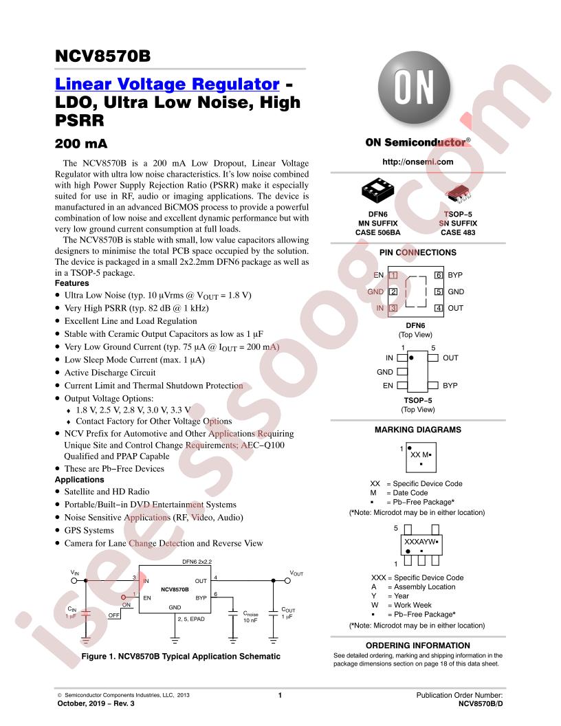 NCV8570B