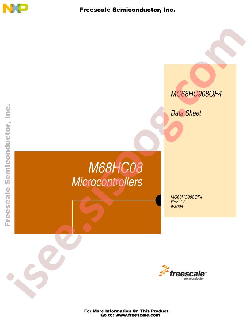 MC68HC908QF4
