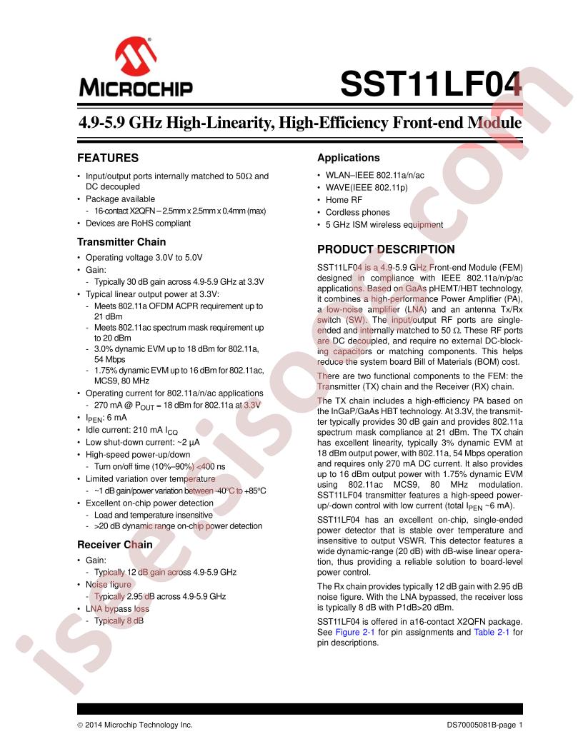 SST11LF04