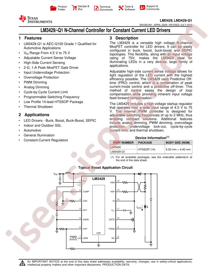 LM3429(Q1)