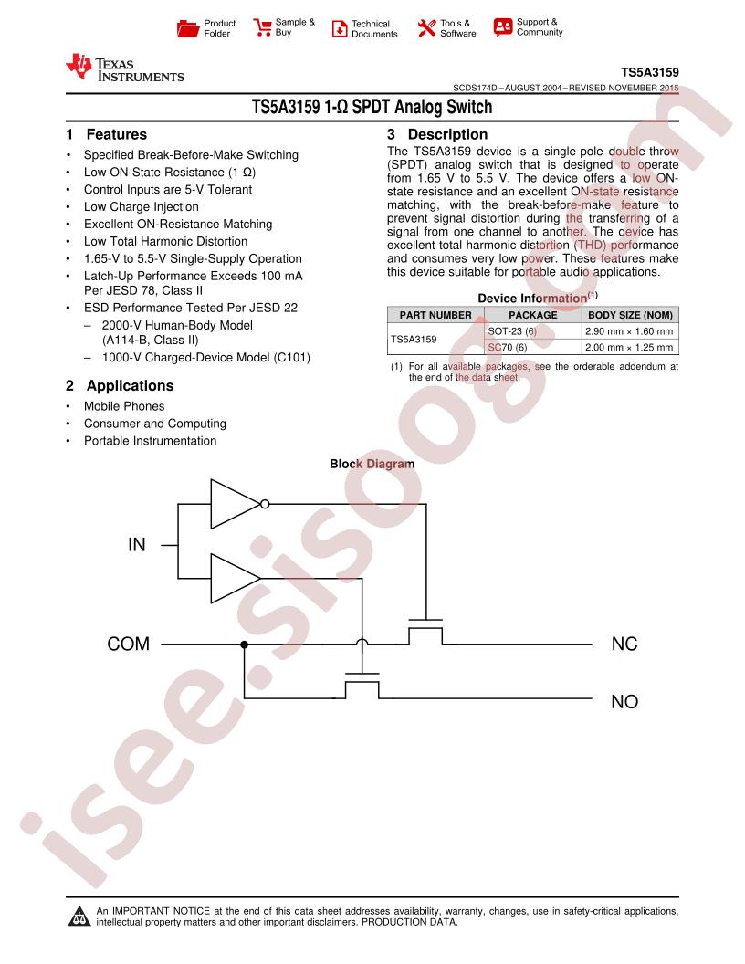 TS5A3159